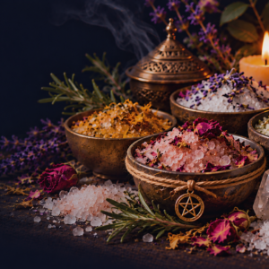 La Magia de la Sal (Sales aromáticas y mixturas mágicas)